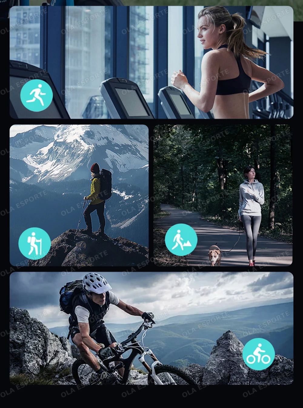 Health Tracking Smart Ring - 5ATM Waterproof Heart Rate & Sleep Monitor