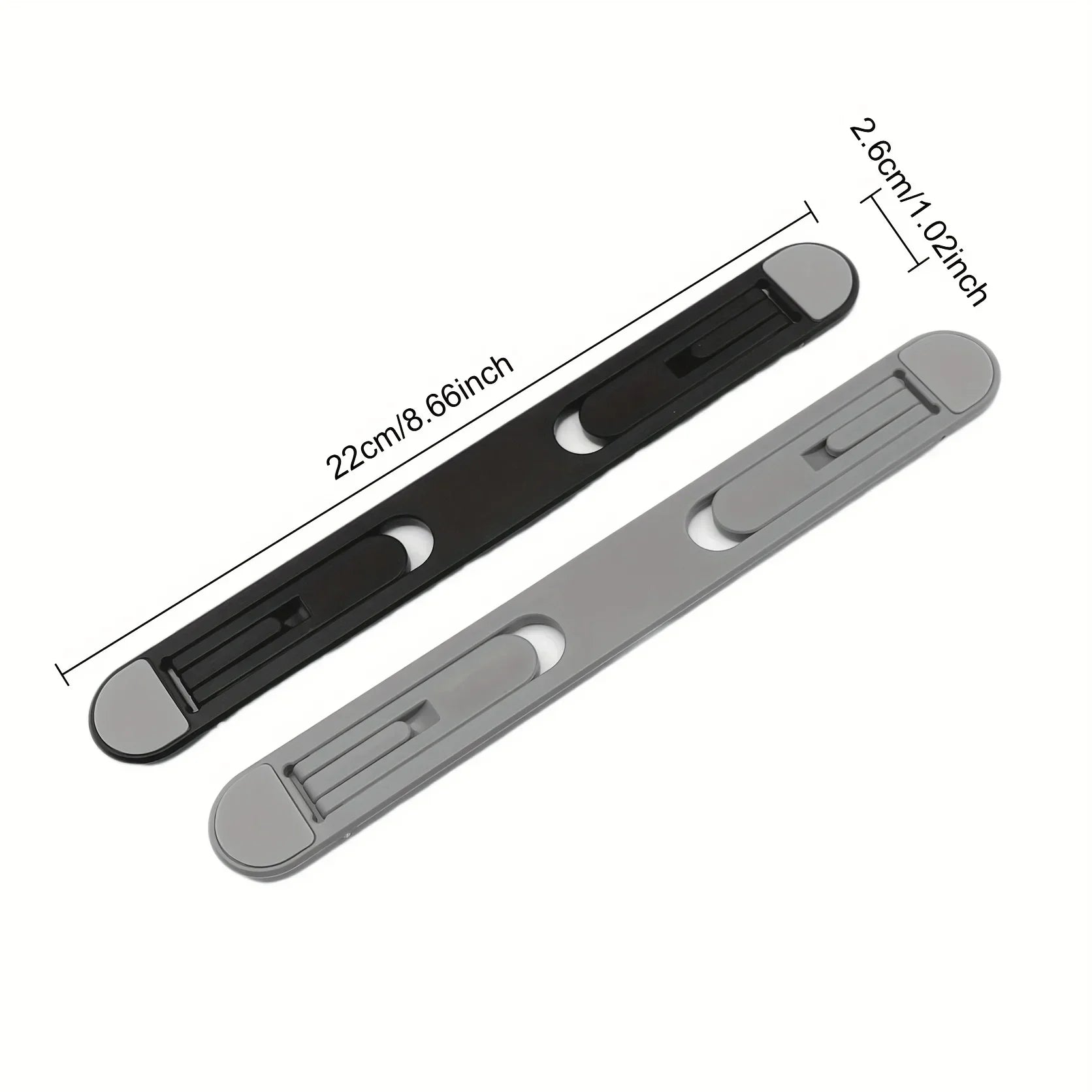 💻 Adjustable Foldable Laptop Stand - Ergonomic with Keyboard & Tablet Holder