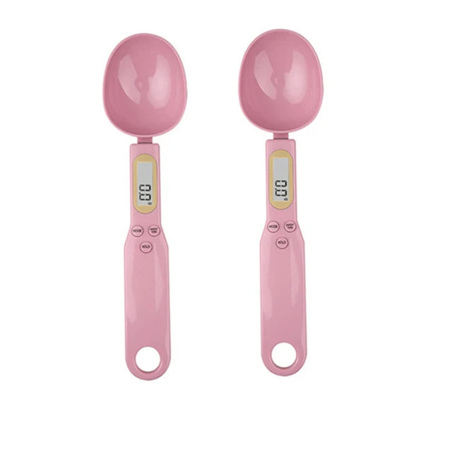 🥄 Mini Digital Spoon Scale - 0.1-500g Kitchen Measuring Spoon