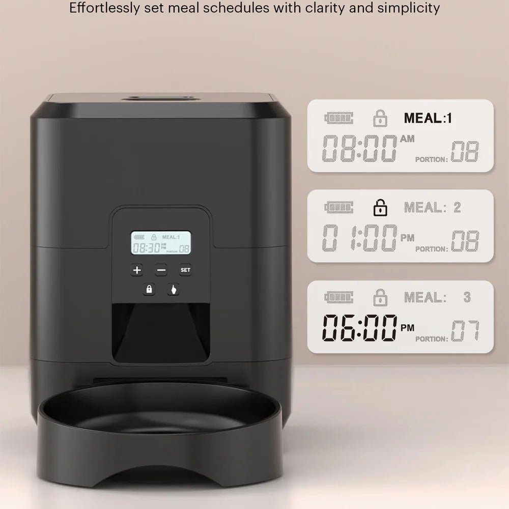 🐾 Smart Automatic Pet Feeder - Portion Control, Never Miss a Meal!