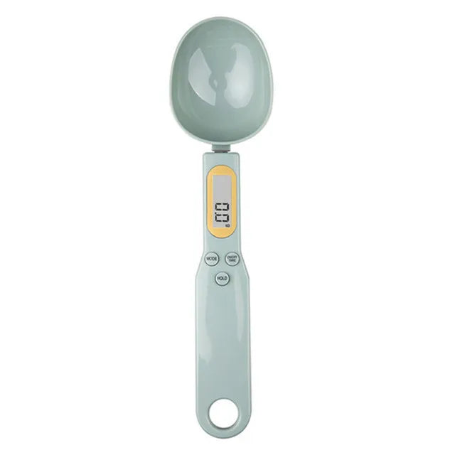 🥄 Mini Digital Spoon Scale - 0.1-500g Kitchen Measuring Spoon