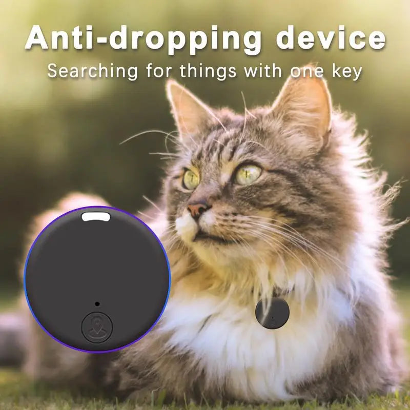 📍 Mini GPS Tracker - Bluetooth Smart Tag for Keys, Pets, Kids & Wallet
