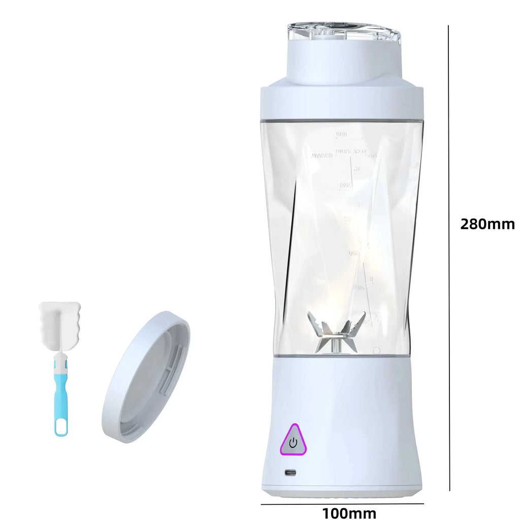 💪 TitanBlend 700 - High-Capacity USB Power Blender for Elite Workouts