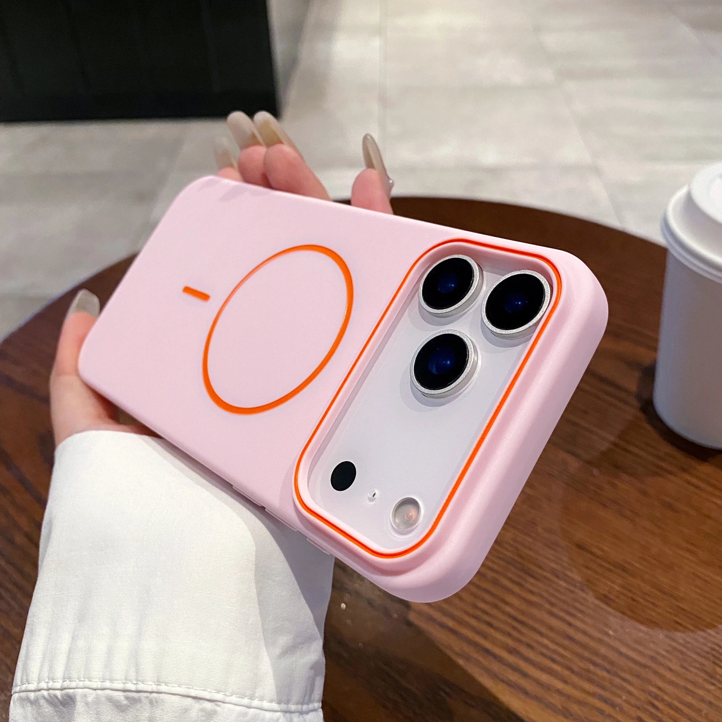 Ultra-Sleek Magnetic Matte Case: Luxury Protection for iPhone 17 Pro Max to 11