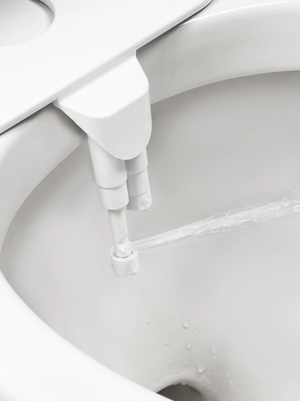 🚿 Premium Bidet Toilet Attachment - Dual Nozzle Self-Cleaning | Easy Install