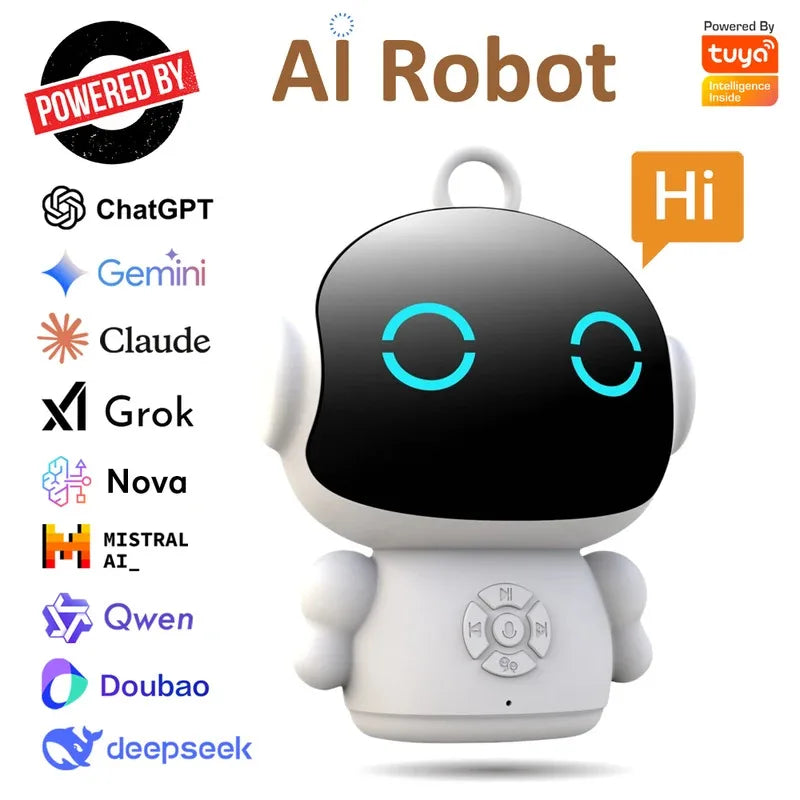 ChatGPT AI Smart Robot for Kids - 61 Languages Educational Companion