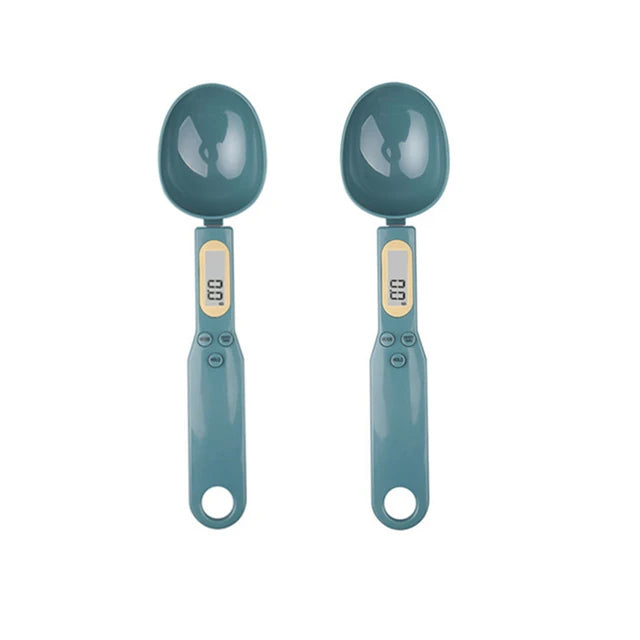 🥄 Mini Digital Spoon Scale - 0.1-500g Kitchen Measuring Spoon
