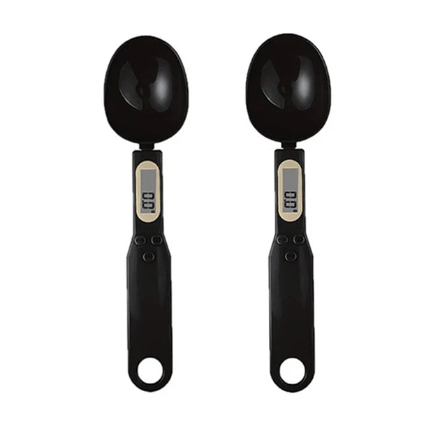 🥄 Mini Digital Spoon Scale - 0.1-500g Kitchen Measuring Spoon