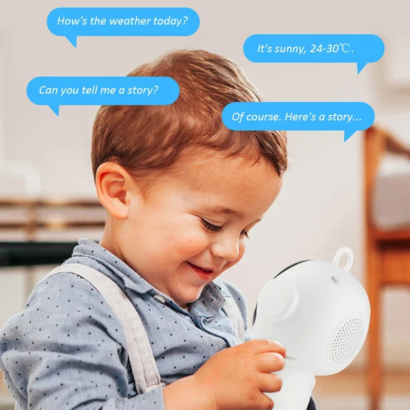 ChatGPT AI Smart Robot for Kids - 61 Languages Educational Companion
