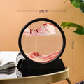 🎨 3D Moving Sand Art - Creative Desktop Stress Relief Home Decor