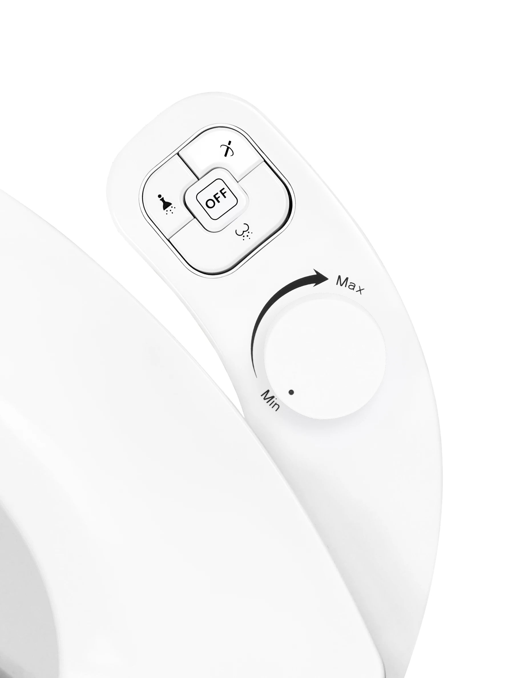 🚿 Premium Bidet Toilet Attachment - Dual Nozzle Self-Cleaning | Easy Install