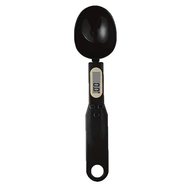 🥄 Mini Digital Spoon Scale - 0.1-500g Kitchen Measuring Spoon