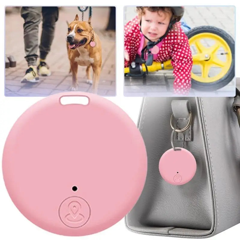 📍 Mini GPS Tracker - Bluetooth Smart Tag for Keys, Pets, Kids & Wallet