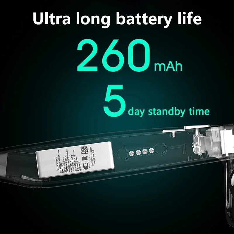 Smart 8K AI Glasses - 1200MP Camera with ChatGPT & Bluetooth