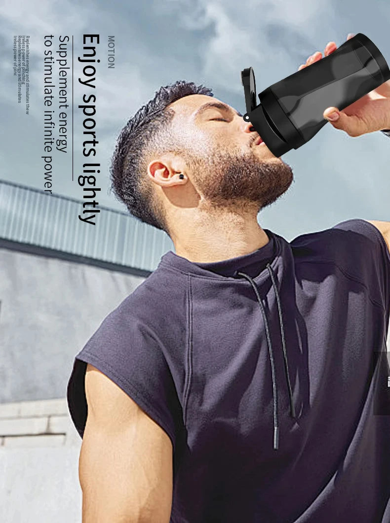 💪 TitanBlend 700 - High-Capacity USB Power Blender for Elite Workouts