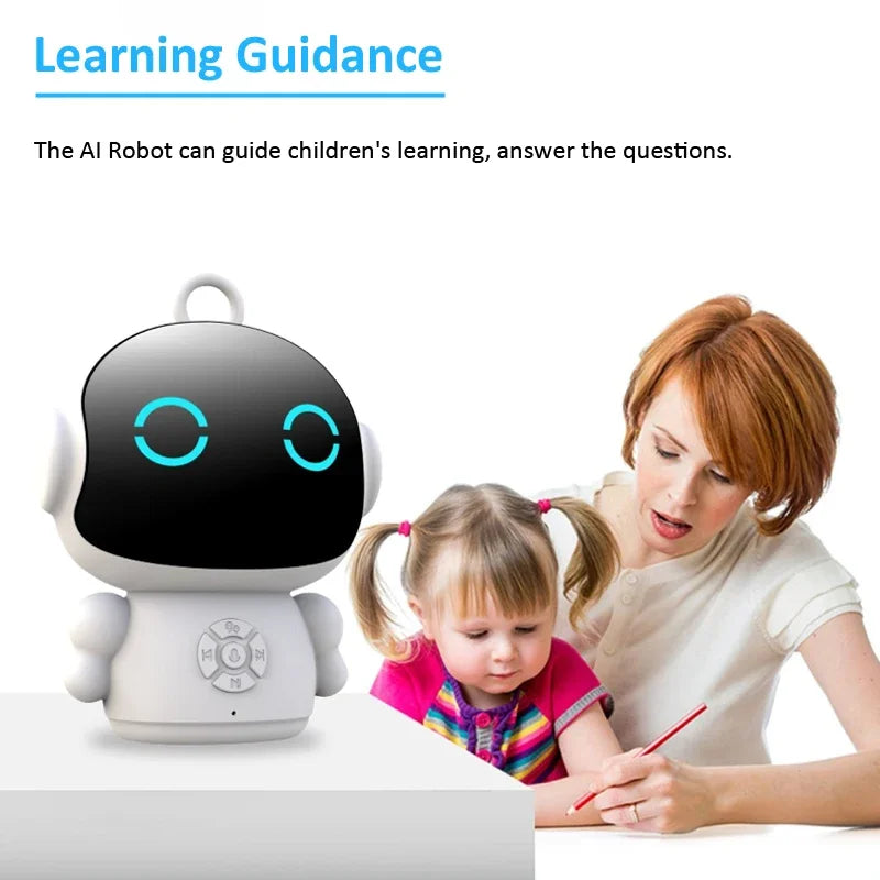 ChatGPT AI Smart Robot for Kids - 61 Languages Educational Companion