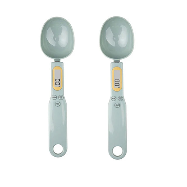 🥄 Mini Digital Spoon Scale - 0.1-500g Kitchen Measuring Spoon