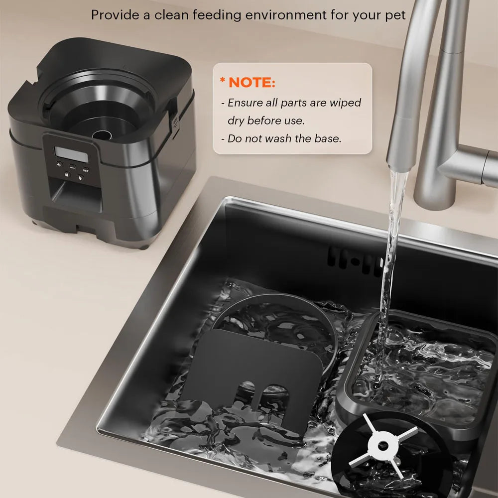 🐾 Smart Automatic Pet Feeder - Portion Control, Never Miss a Meal!