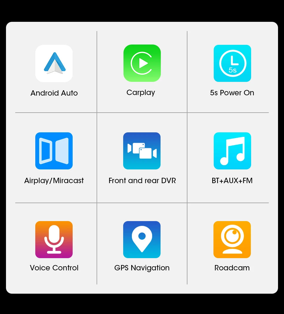 📹 11-Inch Dashboard Hub - 4K Recorder with Wireless CarPlay & Android Auto