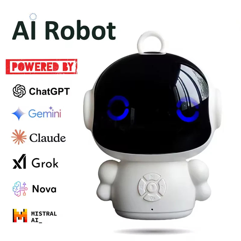 ChatGPT AI Smart Robot for Kids - 61 Languages Educational Companion