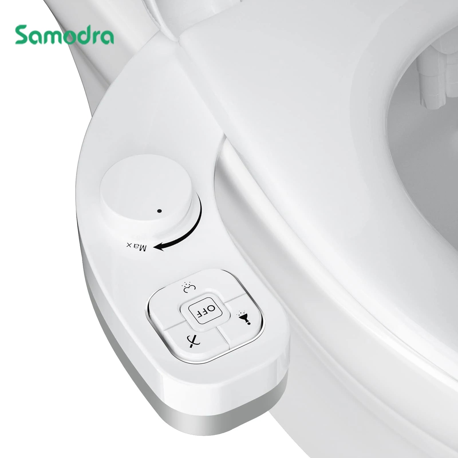 🚿 Premium Bidet Toilet Attachment - Dual Nozzle Self-Cleaning | Easy Install