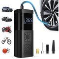 🚗 Portable Car Air Compressor 150PSI - 3X Faster Cordless Tire Inflator