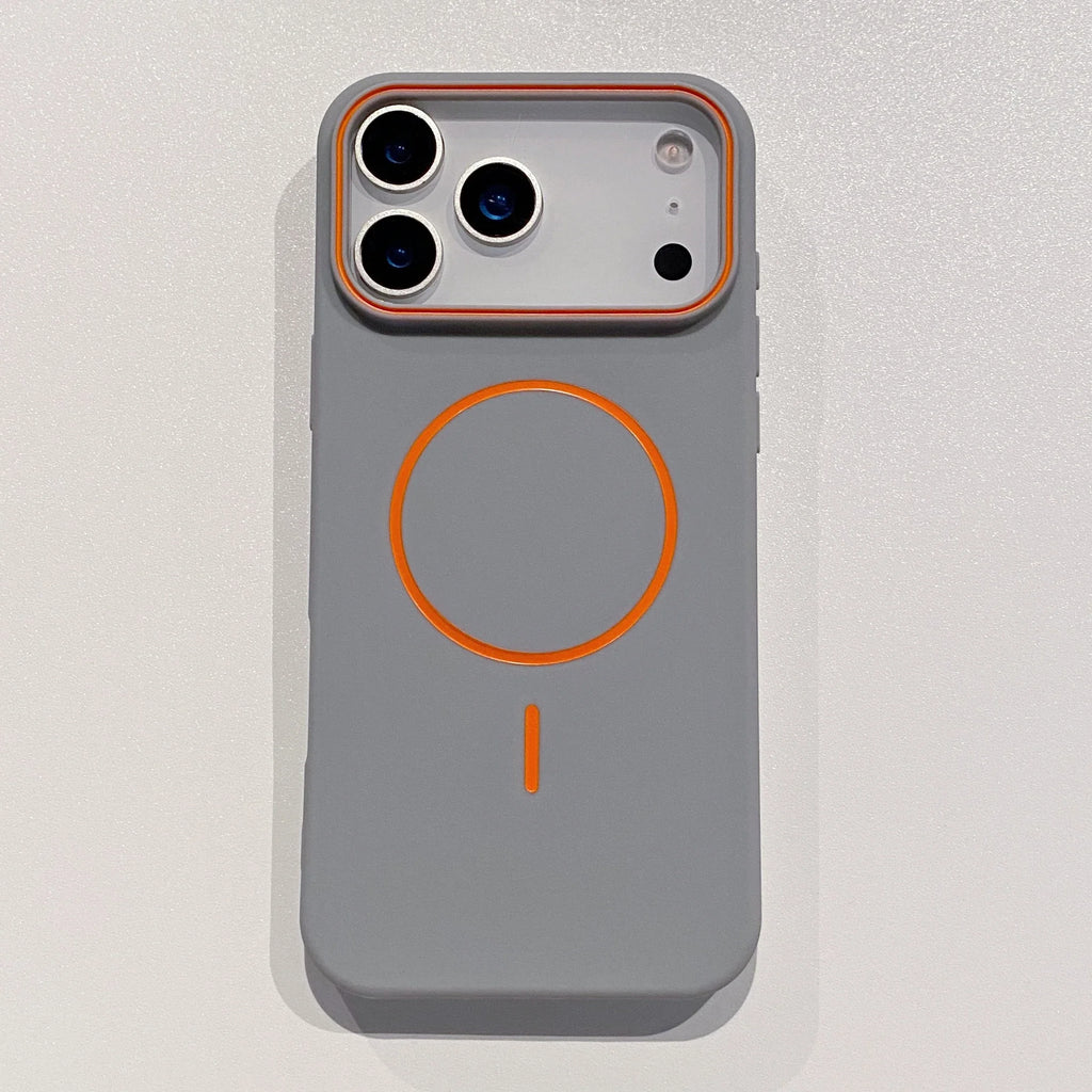 Ultra-Sleek Magnetic Matte Case: Luxury Protection for iPhone 17 Pro Max to 11