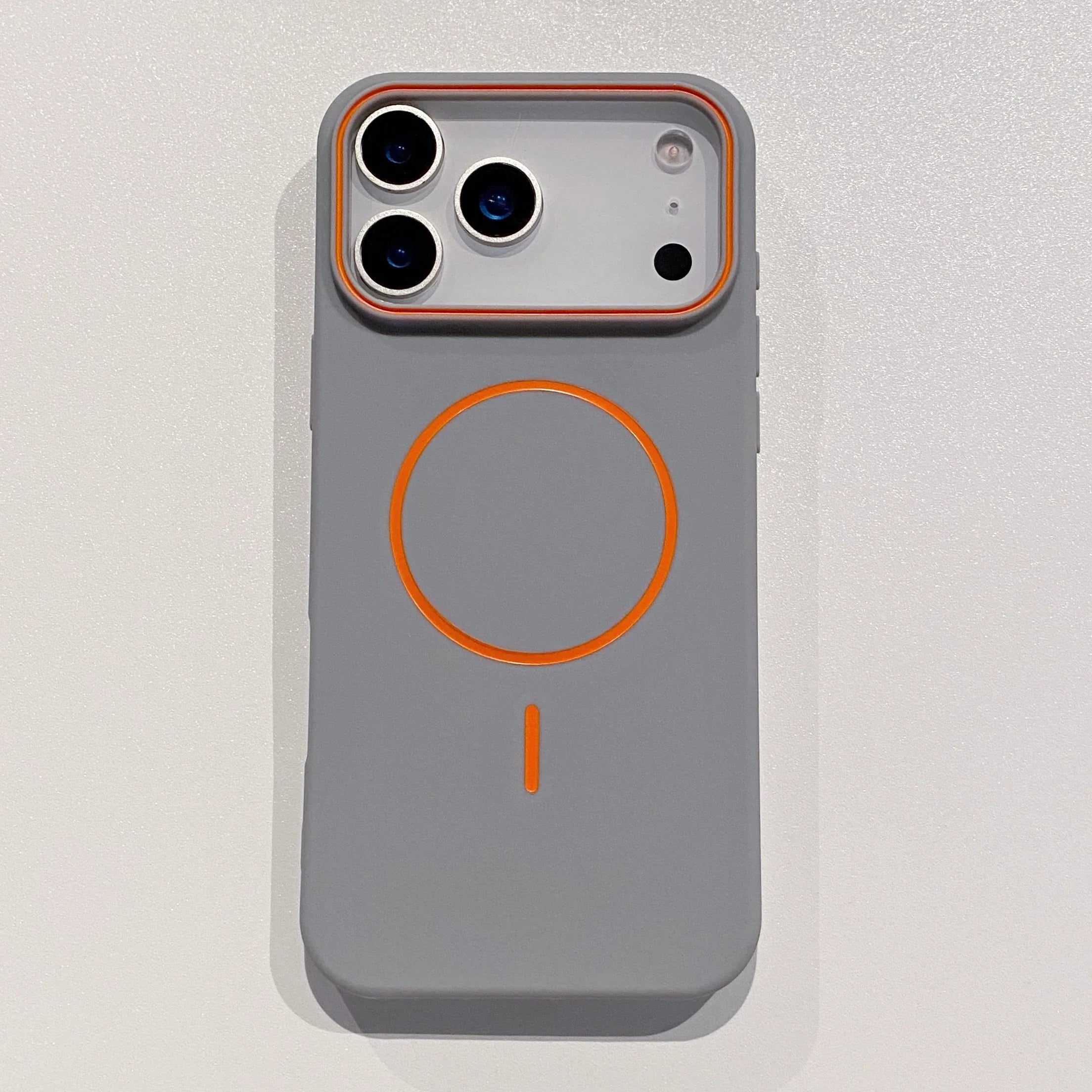 Ultra-Sleek Magnetic Matte Case: Luxury Protection for iPhone 17 Pro Max to 11