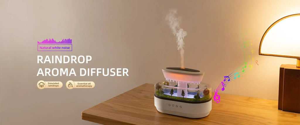 🪼 Jellyfish Air Humidifier 250ml - Essential Oil Diffuser with 7 Color Lights