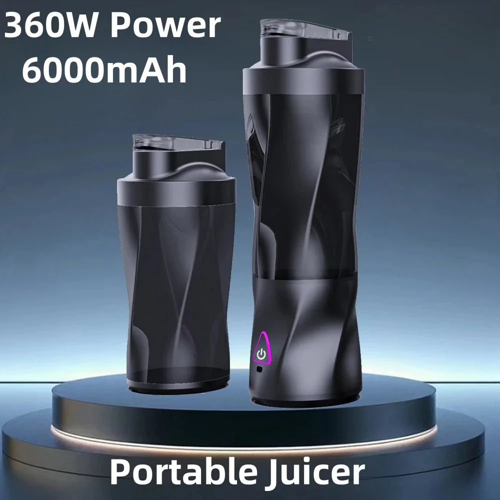 💪 TitanBlend 700 - High-Capacity USB Power Blender for Elite Workouts