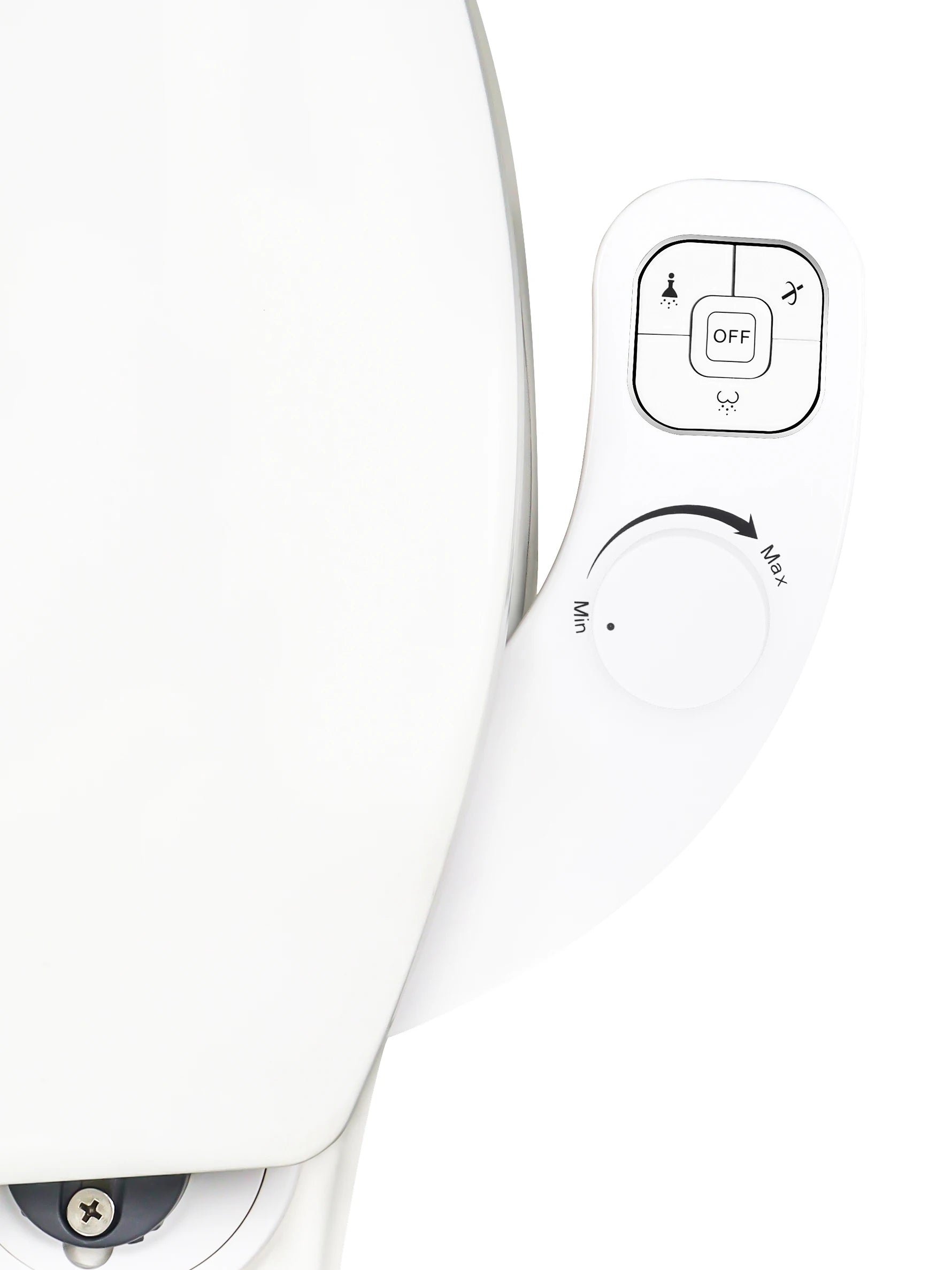 🚿 Premium Bidet Toilet Attachment - Dual Nozzle Self-Cleaning | Easy Install