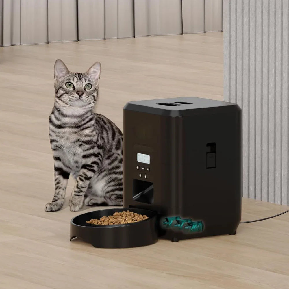 🐾 Smart Automatic Pet Feeder - Portion Control, Never Miss a Meal!