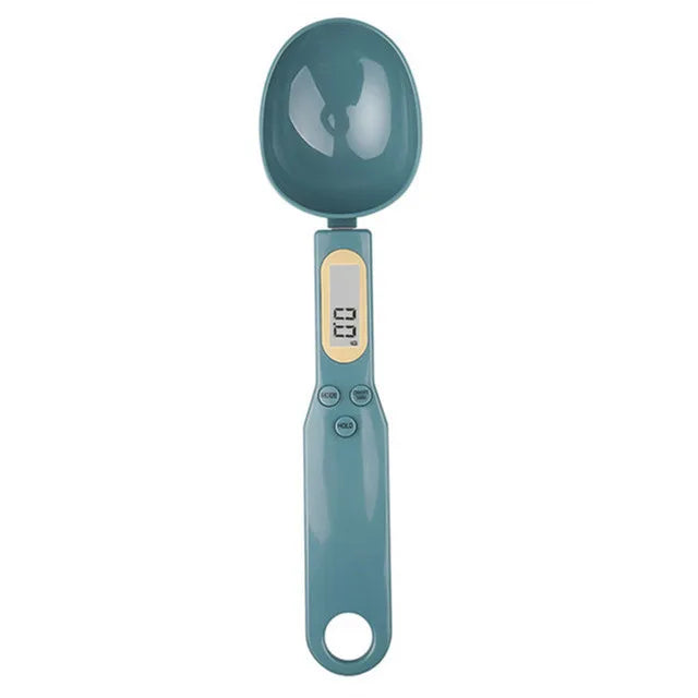🥄 Mini Digital Spoon Scale - 0.1-500g Kitchen Measuring Spoon