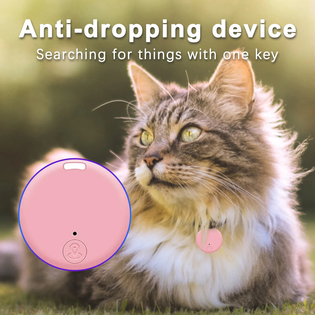 📍 Mini GPS Tracker - Bluetooth Smart Tag for Keys, Pets, Kids & Wallet