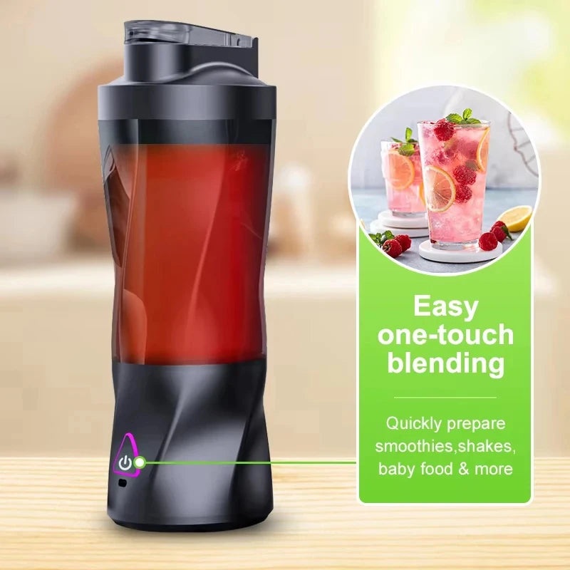 💪 TitanBlend 700 - High-Capacity USB Power Blender for Elite Workouts