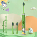 Kids Space Adventure Electric Toothbrush - Fun Cartoon Design for Healthy Smiles