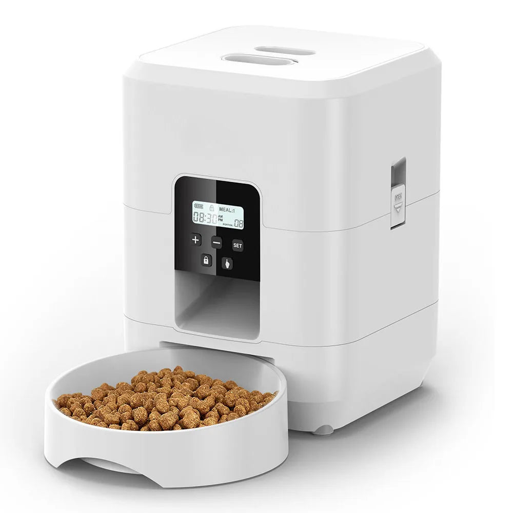 🐾 Smart Automatic Pet Feeder - Portion Control, Never Miss a Meal!