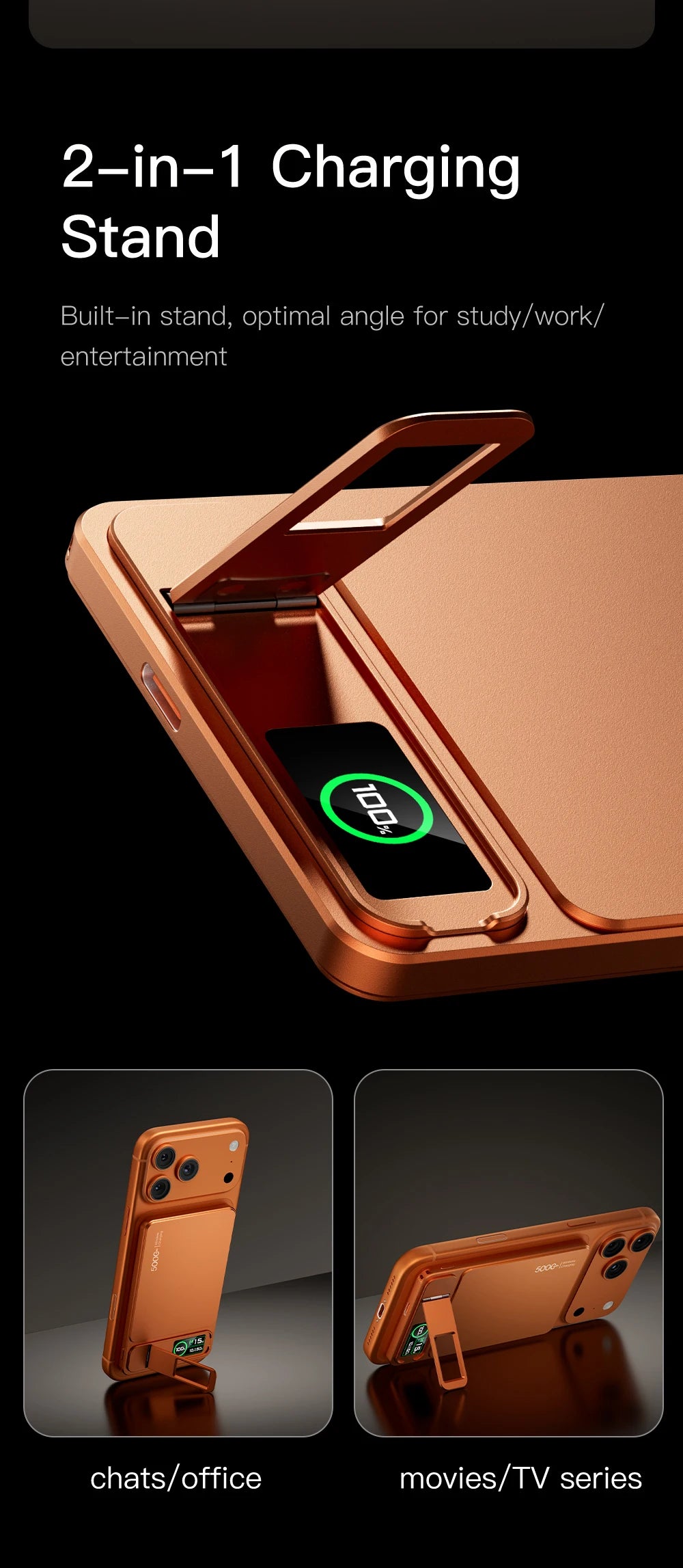 🔋 10000mAh MagSafe Power Bank - Magnetic Wireless 20W Fast Charging