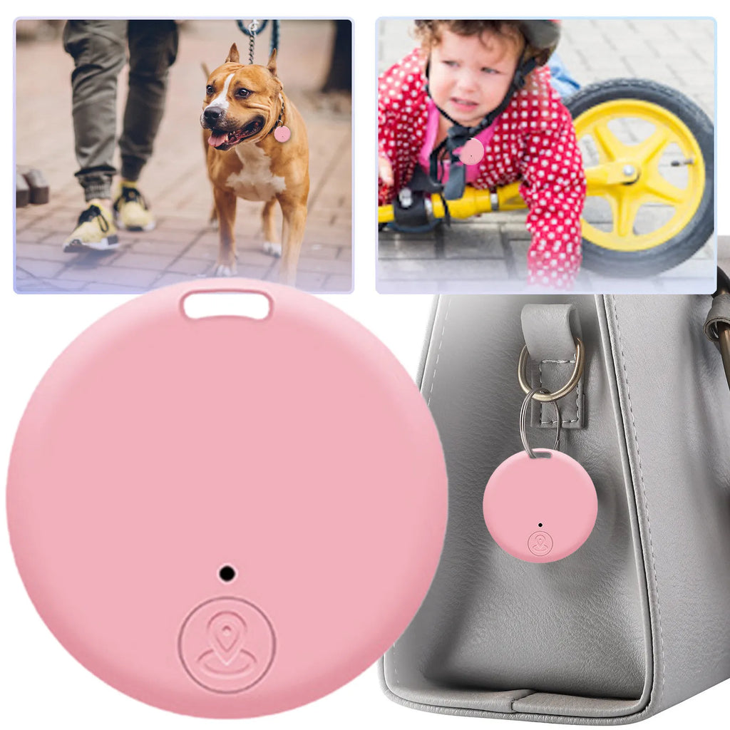 📍 Mini GPS Tracker - Bluetooth Smart Tag for Keys, Pets, Kids & Wallet