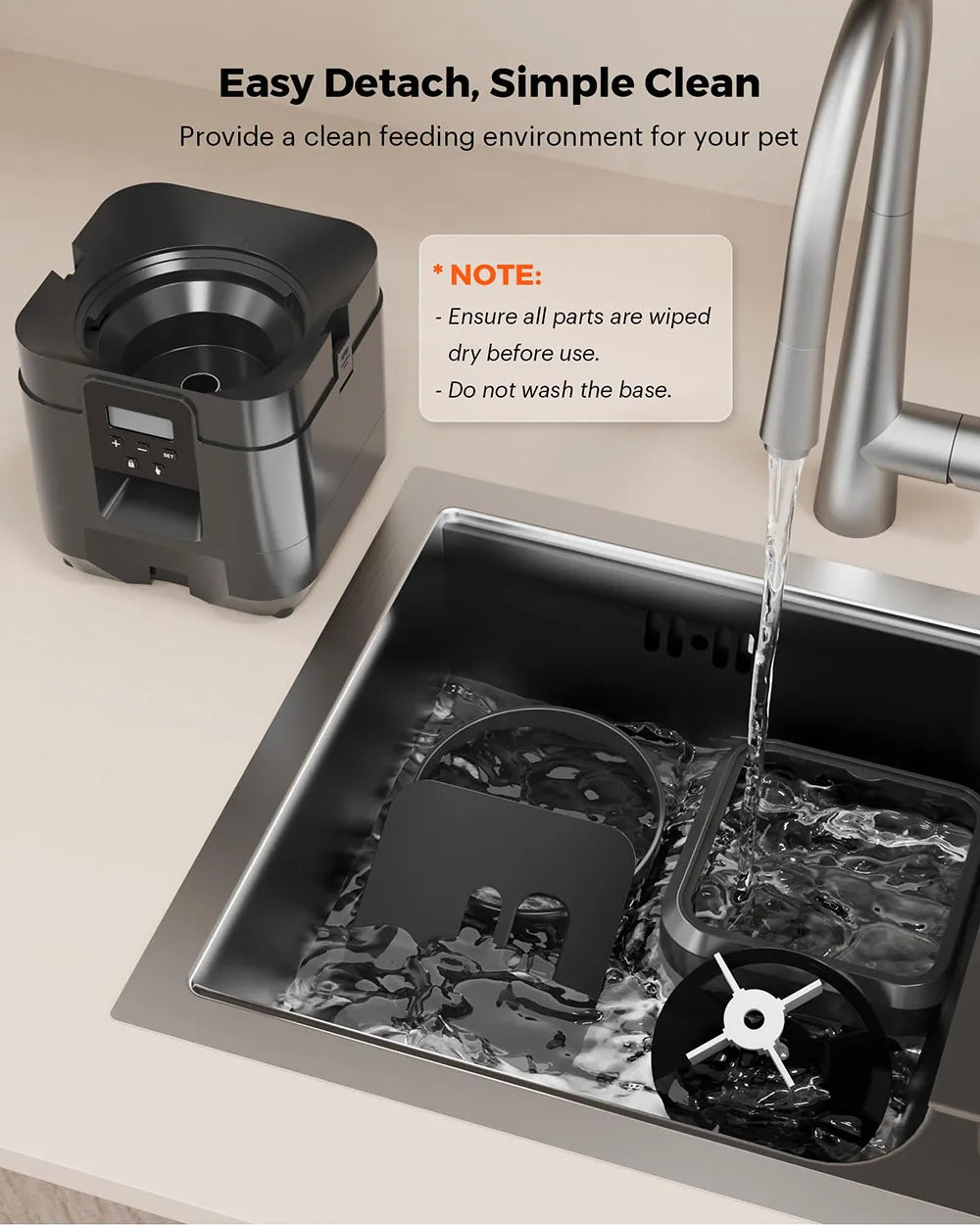 🐾 Smart Automatic Pet Feeder - Portion Control, Never Miss a Meal!