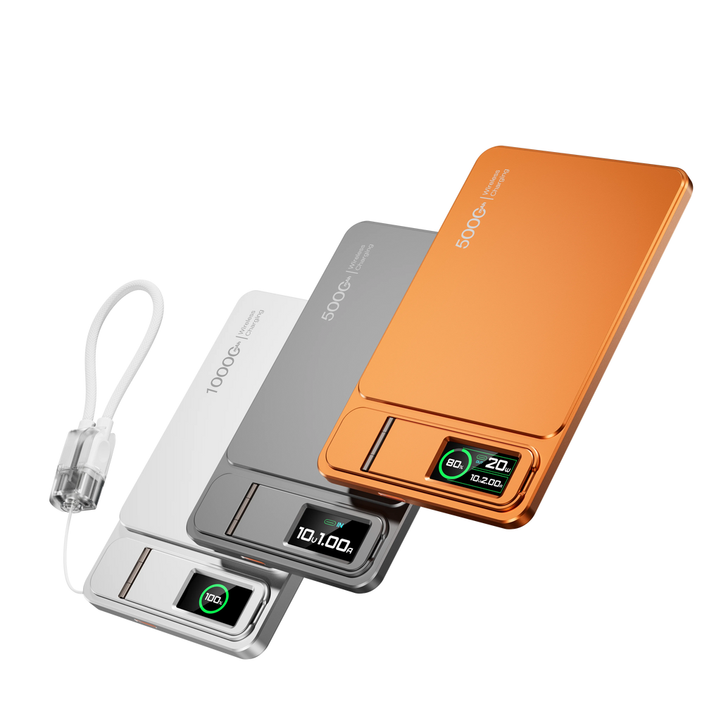 🔋 10000mAh MagSafe Power Bank - Magnetic Wireless 20W Fast Charging