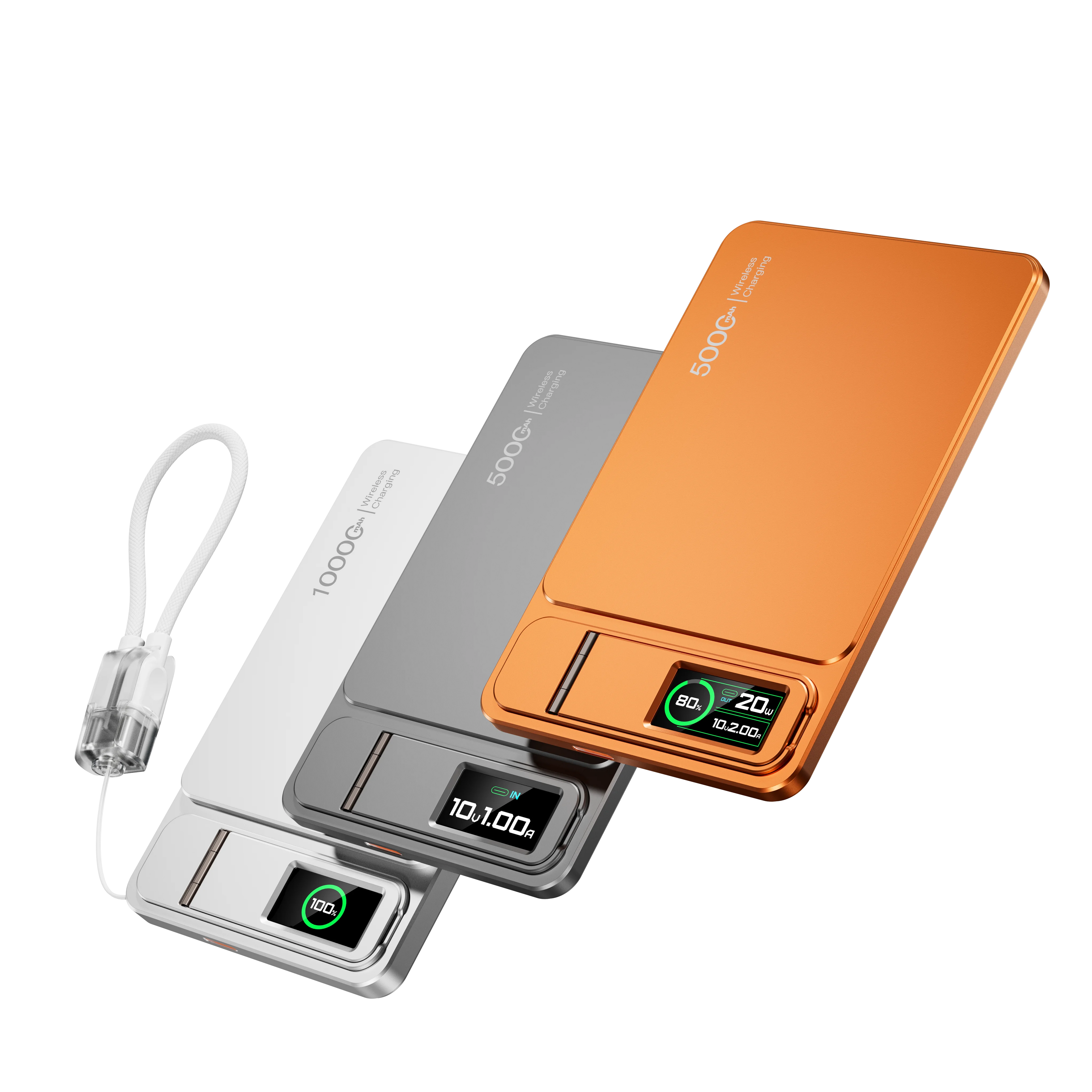 🔋 10000mAh MagSafe Power Bank - Magnetic Wireless 20W Fast Charging