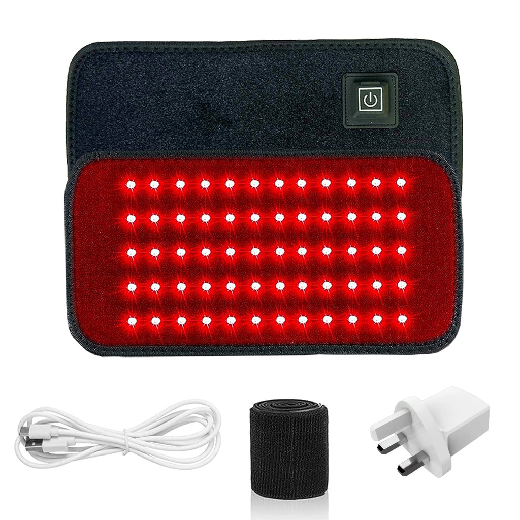 🔴 Medical-Grade Red Light Therapy Belt - 660nm & 850nm Dual-Chip Recovery