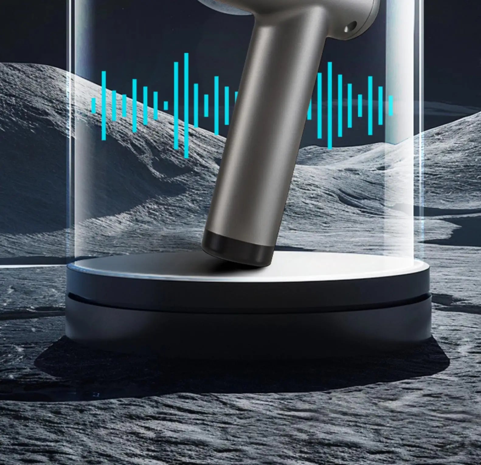 💪 Lenovo Massage Gun - Deep Muscle Relief with LED Touch Screen & 8 Heads