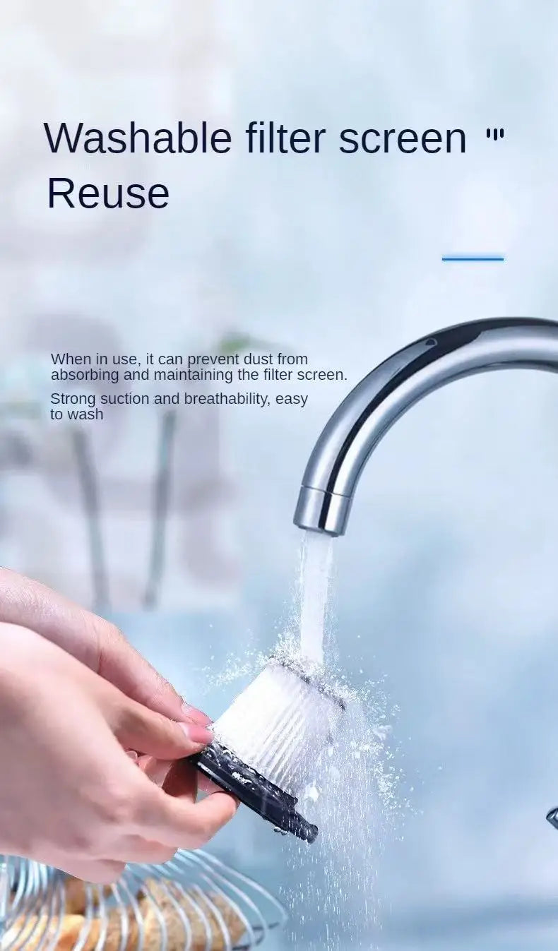 🧹 10,000PA Ultra-Suction Handheld Vacuum - Wireless Cleaner for Car & Home