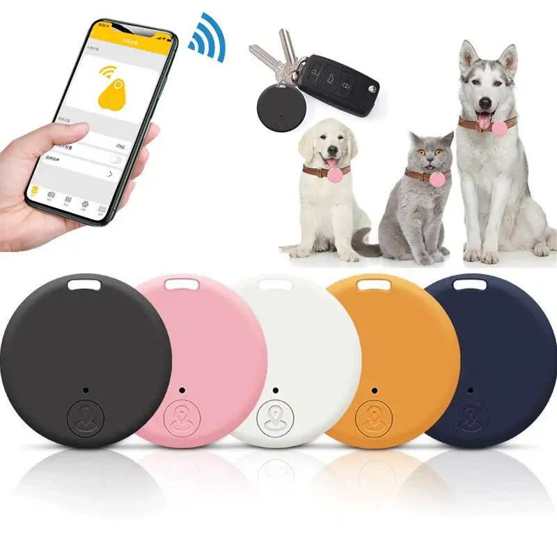 📍 Mini GPS Tracker - Bluetooth Smart Tag for Keys, Pets, Kids & Wallet