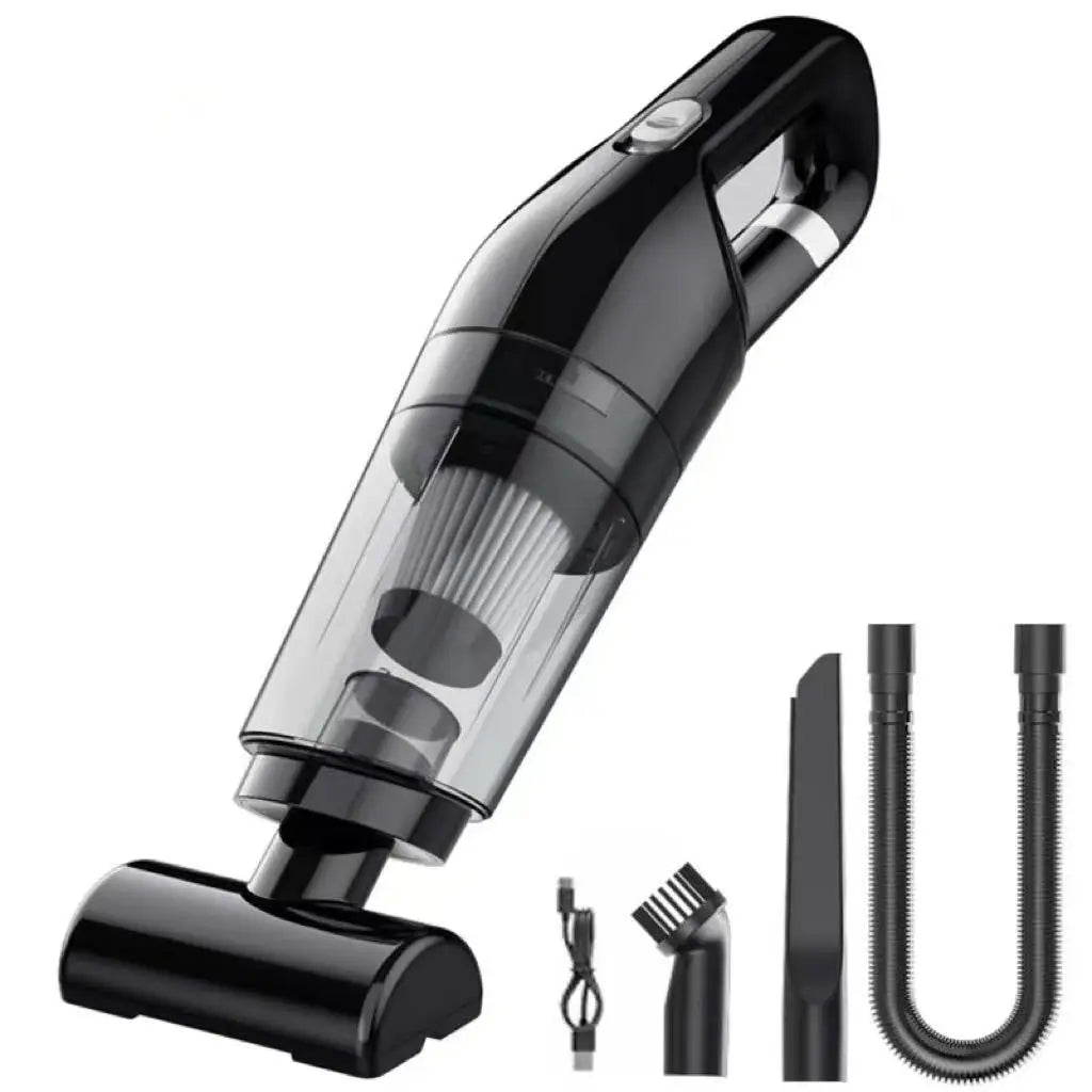 🧹 10,000PA Ultra-Suction Handheld Vacuum - Wireless Cleaner for Car & Home