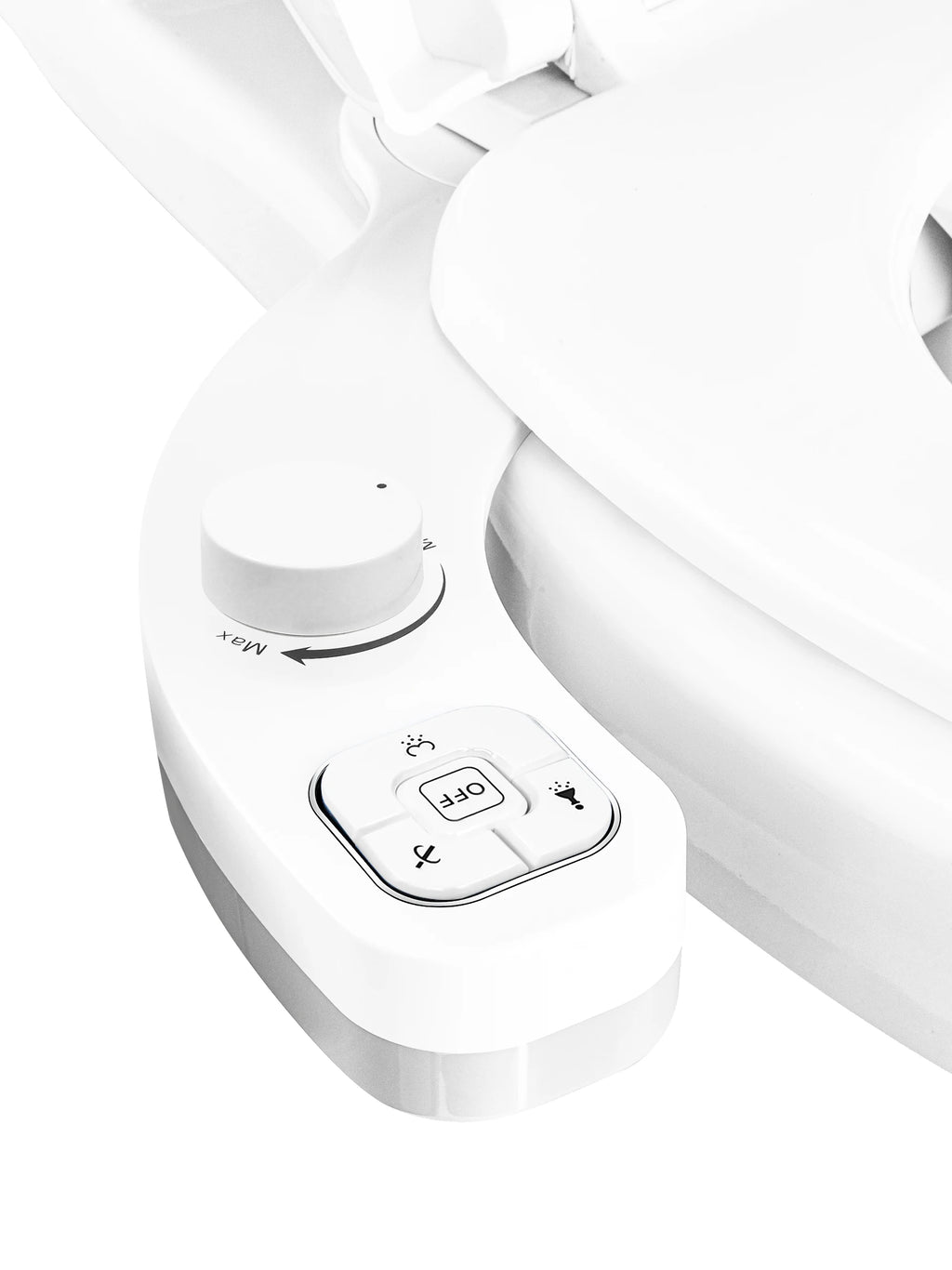 🚿 Premium Bidet Toilet Attachment - Dual Nozzle Self-Cleaning | Easy Install