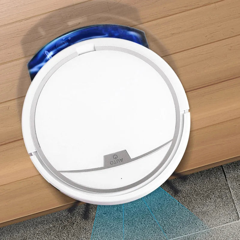 Smart Robot Vacuum & Mop 3-in-1 - App Control with 2800Pa Suction Power