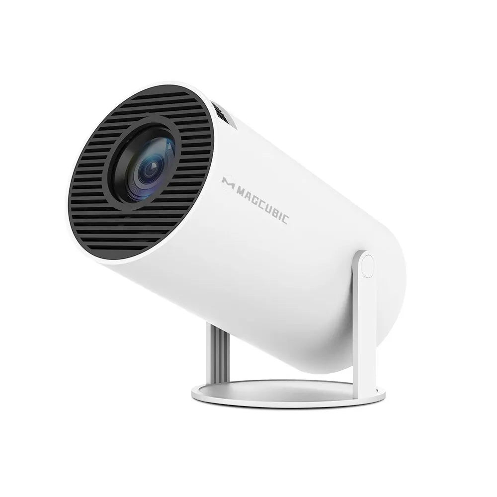 🎬 SkyCinema HY300 Pro - 180° Rotating Smart Projector for Ceiling Movies